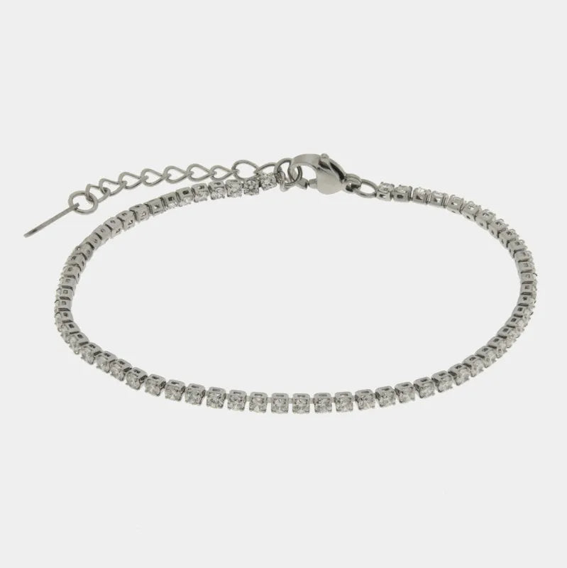 Bracciale in Acciaio tennis COEUR - gioiello BySimon