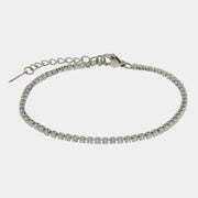 Bracciale in Acciaio tennis