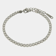 Bracciale in Acciaio tennis