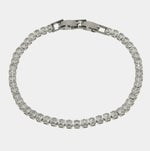Bracciale in Acciaio tennis - BYSIMON gioielli