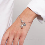 Bracciale in Acciaio pumo portafortuna pugliese silver BYS - gioiello BySimon