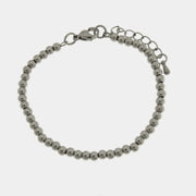 Bracciale in Acciaio maglia palline