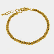 Bracciale in Acciaio maglia palline