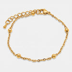 Bracciale in Acciaio catena con palline - BYSIMON gioielli