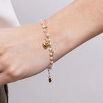 Bracciale in Acciaio multifilo con cuore COEUR - gioiello BySimon