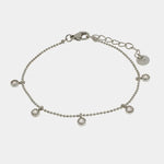 Bracciale in Acciaio punti luce pendenti COEUR - gioiello BySimon