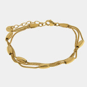 Bracciale in Acciaio multifilo intrecciato