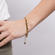 Bracciale in Acciaio snake