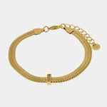 Bracciale in Acciaio snake - BYSIMON gioielli
