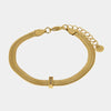 Bracciale in Acciaio snake