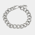 Bracciale in Acciaio catena - BYSIMON gioielli