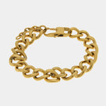 Bracciale in Acciaio catena - BYSIMON gioielli