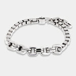 Bracciale in Acciaio catena - BYSIMON gioielli