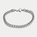 Bracciale in Acciaio catena - BYSIMON gioielli