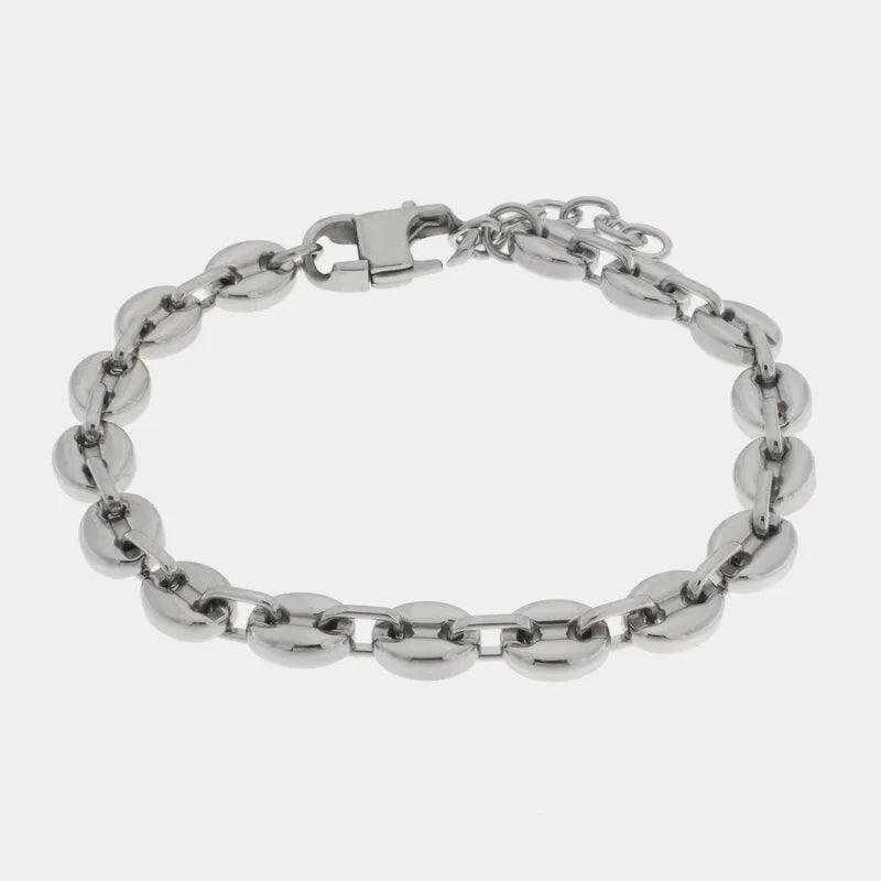 Bracciale in Acciaio maglia marina IJEWEL - gioiello BySimon