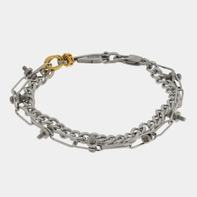 Bracciale in Acciaio multifilo catane IJEWEL - gioiello BySimon