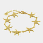 Bracciale in Acciaio stelle marine - BYSIMON gioielli