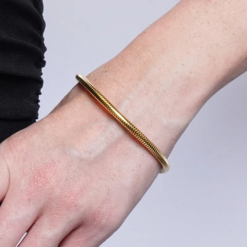 Bracciale in Acciaio snake