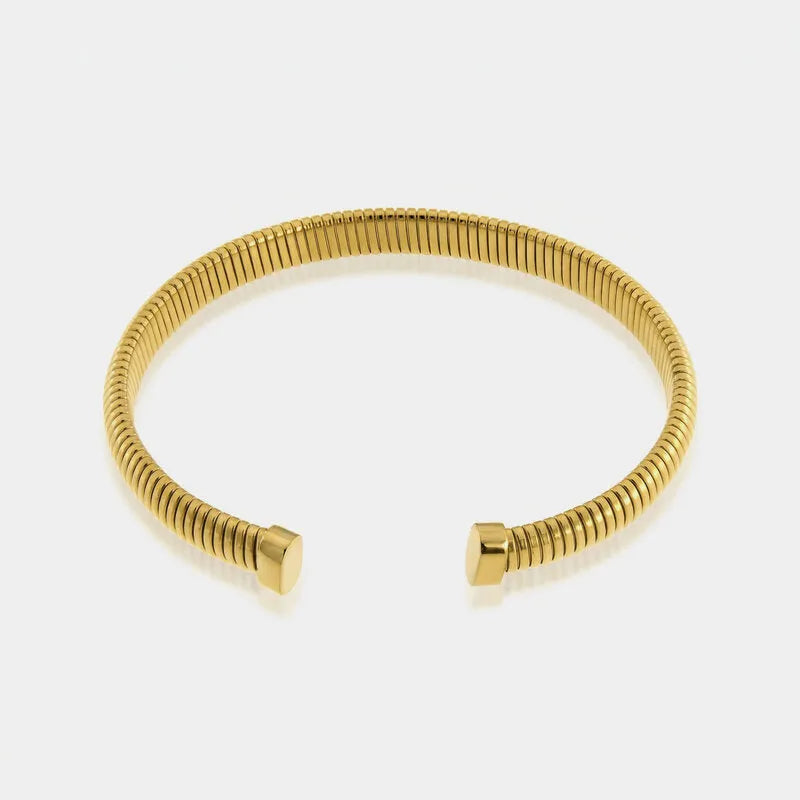 Bracciale in Acciaio flessibile snake
