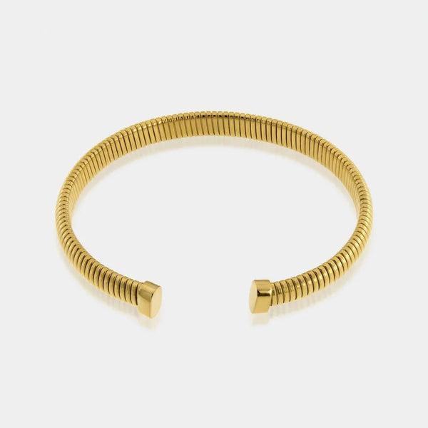 Bracciale in Acciaio flessibile snake