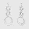 Orecchini in Metallo cerchi pendenti