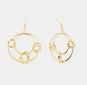 Orecchini in Metallo cerchio