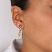 MonoOrec in Metallo con ciondolo pendente papà