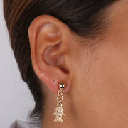 MonoOrec in Metallo con ciondolo pendente  bimbo