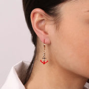 Orecchini in Metallo con ancora