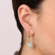 Orecchini in Metallo con pendente stelle marine