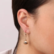 Orecchini in Metallo con pendente conchiglie