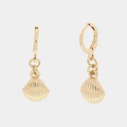 Orecchini in Metallo con pendente conchiglie
