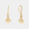 Orecchini in Metallo con pendente conchiglie