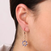 Orecchini in Metallo con pendente timone