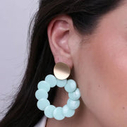 Orecchini in Metallo a cerchio