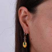 Orecchini in Metallo con limoni