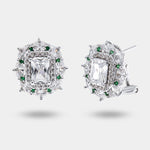 Orecchini in Metallo zirconato - BYSIMON gioielli