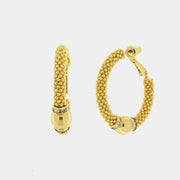 Orecchini in Metallo a cerchio