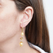 Orecchini in Metallo con cristalli