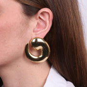 Orecchini in Metallo con yin e yang