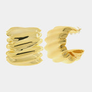 Orecchini in Metallo semicerchio