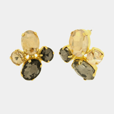 Orecchini in Metallo cistalli AMOVENEZIA - gioiello BySimon