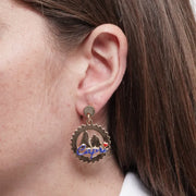 Orecchini in Metallo Faraglioni e Capri