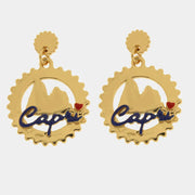 Orecchini in Metallo Faraglioni e Capri