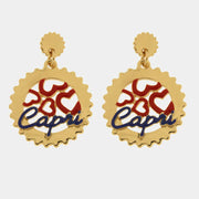 Orecchini in Metallo cuori e Capri