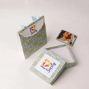 Orecchini in Metallo maiolica bianca