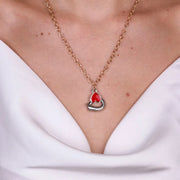 Set in Metallo collana magnatica a forma di infinito