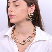 Set in Metallo in stile antico gold