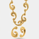 Set in Metallo in stile antico gold - BYSIMON gioielli