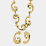 Set in Metallo in stile antico gold